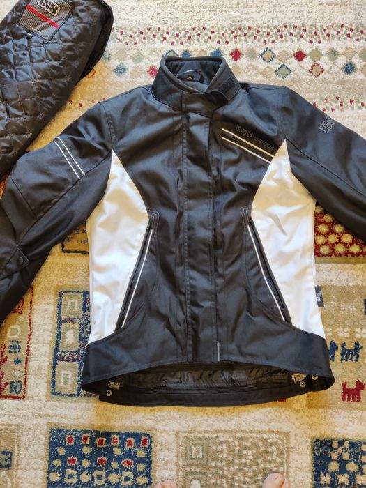 Geaca moto dama IXS marimea M