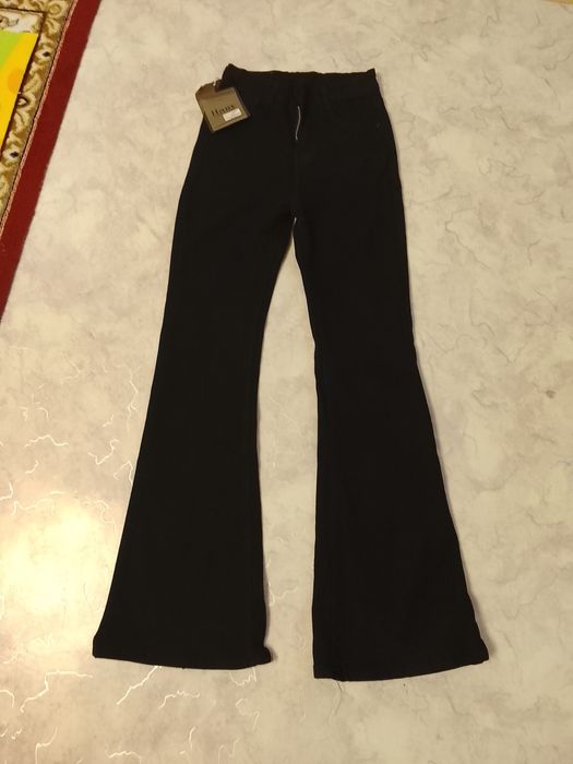 Джинсовый клещ брюки