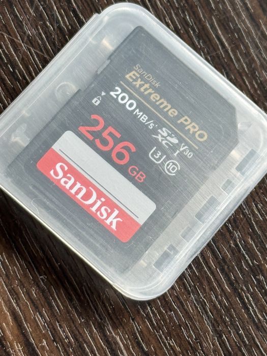 SD карта памяти