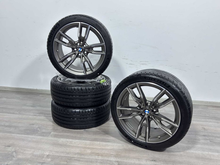 Jante R19 Originale cu anvelope vara BMW Seria 3 (G20) Styling 792 M