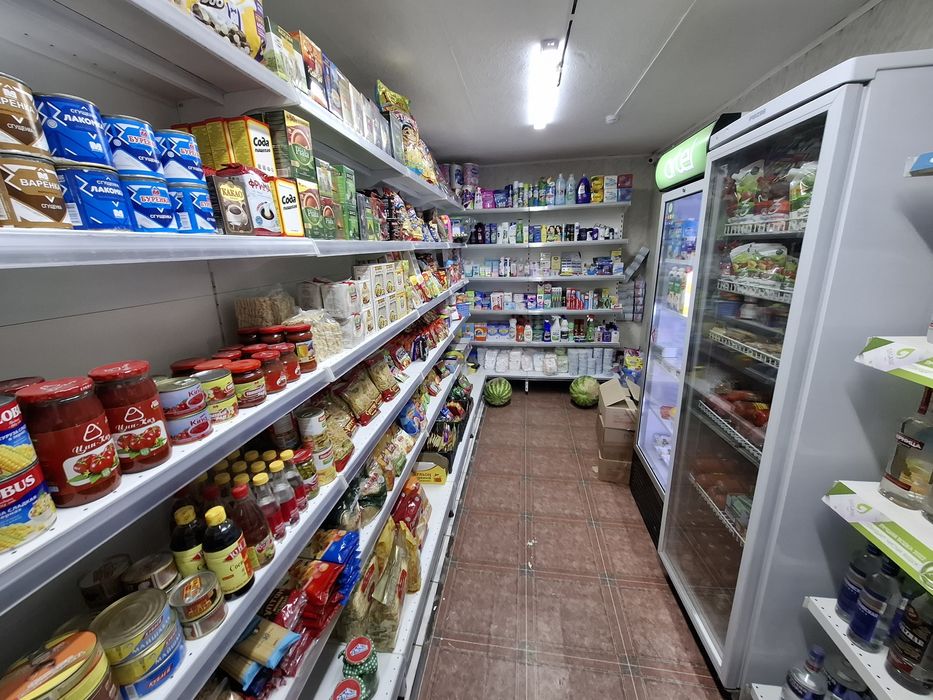 Продается продуктовый магазин