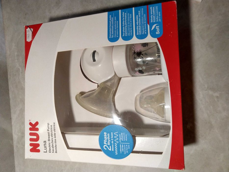 Стерилизатор AVENT, електрическа помпа за кърма NUK плюс подарък