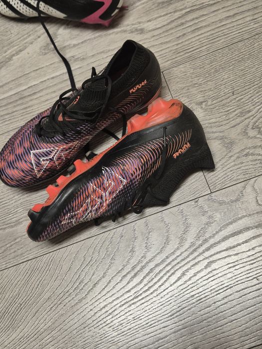 Adidași  Puma crampoane mar.40(25,5cm)
