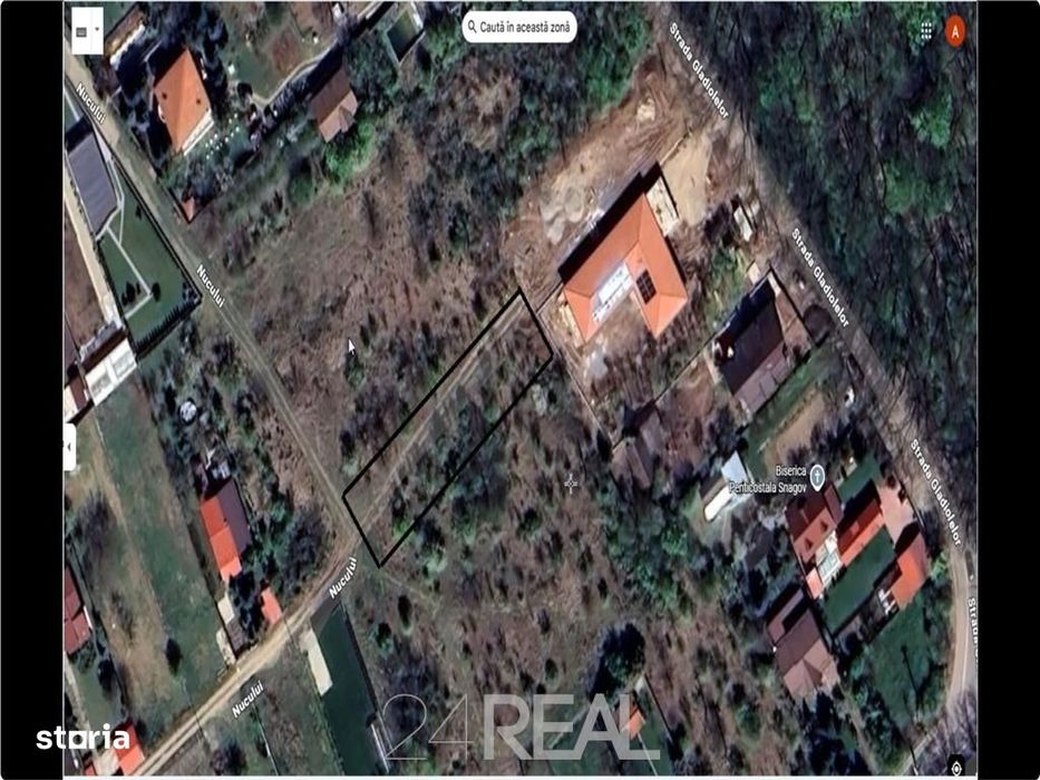 Teren de vanzare in Snagov - 981 mp