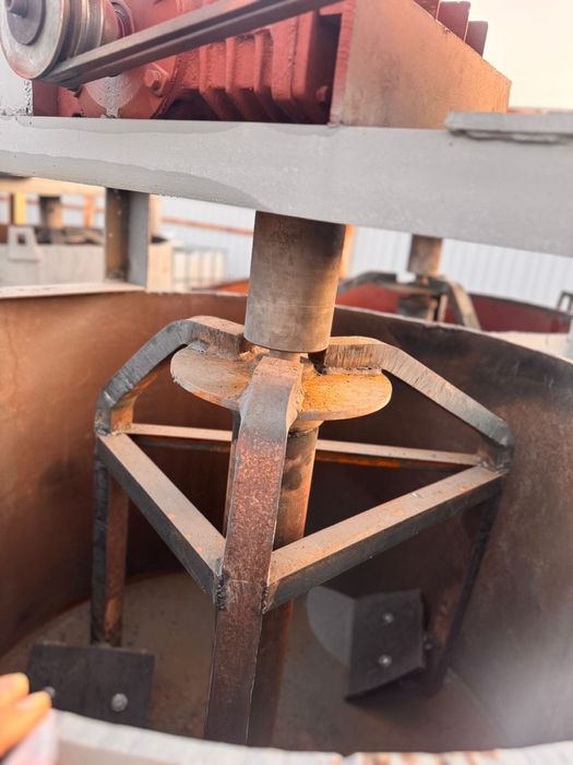 Бетономешалка кубовая