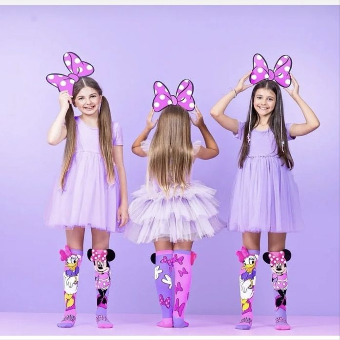 Madmia - Чорапи за момиченца,3 Д ефект