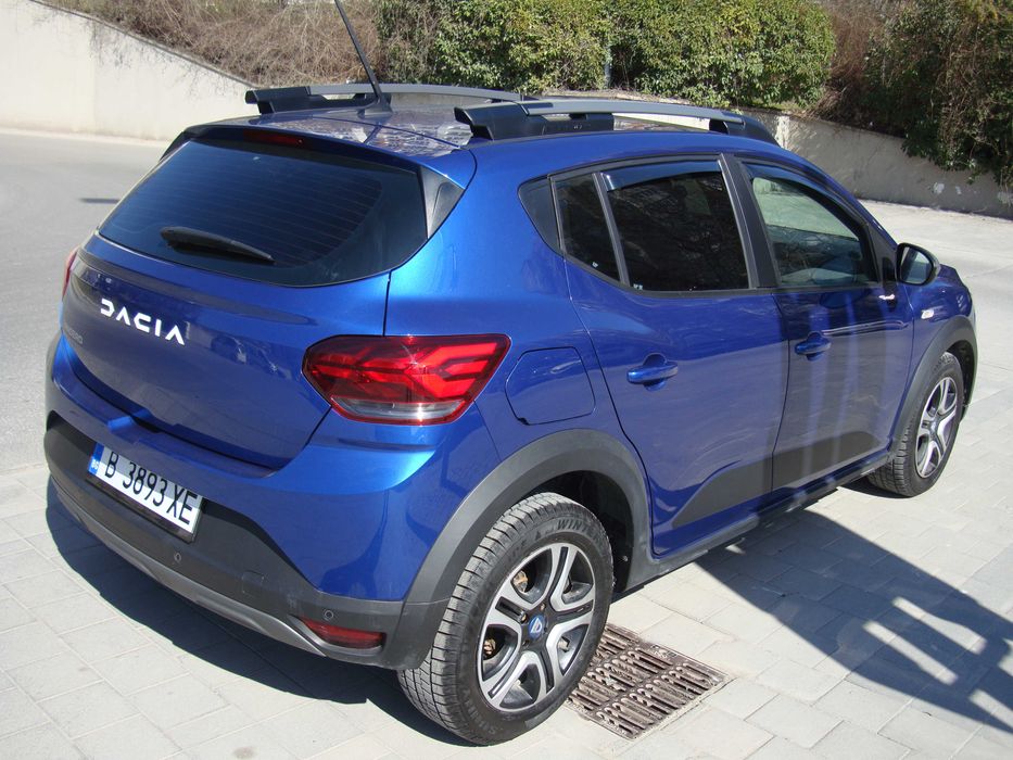 Дачия Stepway!!! Газ!!! Kато нова!!!