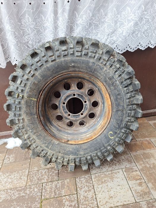 Vând roata rezerva Silverstone r15 suzuki