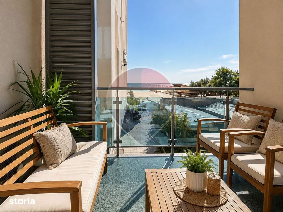 Apartament cu 2 camere de inchiriat in Mamaia Constanta vedere la mare