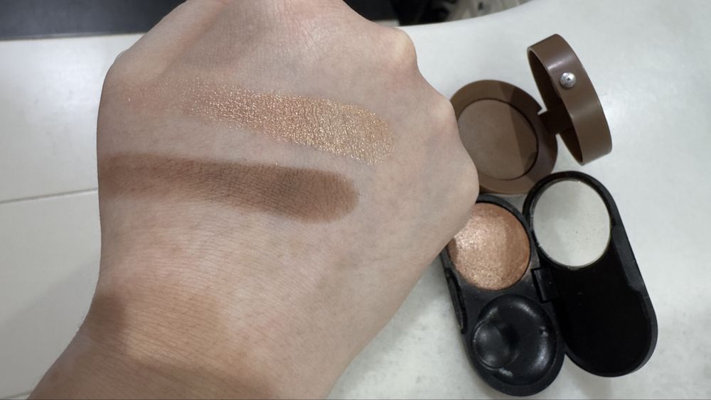 Тени брендовые pupa , bourjois