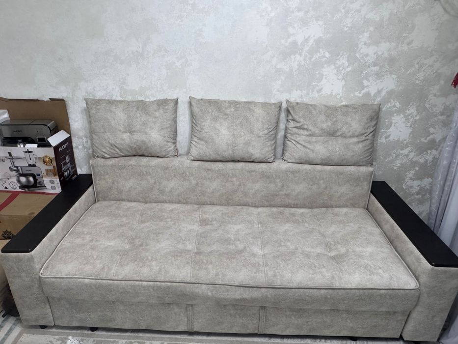 Кровать, двуспальная, сладная.