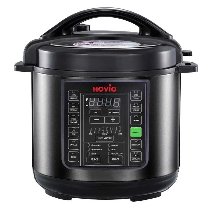 Multicooker Novio EasyCook, 6L, 1000W, Nou, Sigilat