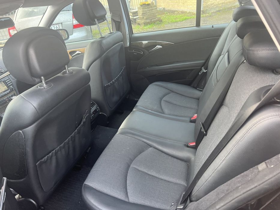 На части! Mercedes E320 CDI авангард facelift W211 OM642 7G tronic