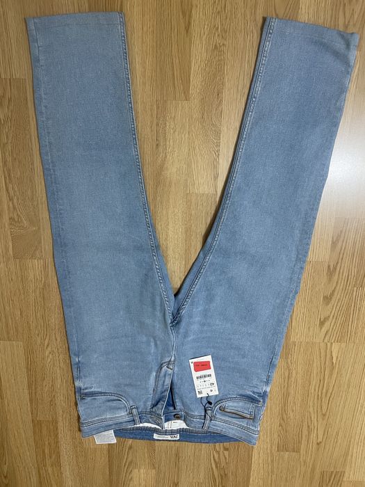 Джинсовые брюки