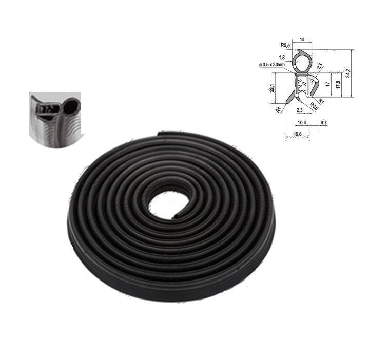 Cheder usa spate Opel Vivaro, 01.2001-10.2019, Renault Trafic (FL/JL), 03.2001-2014; Trafic, 08.2014-, VW Transporter (T4)/Caravelle/Multivan, 07.1990-03.2003, 7 metri per pachet,