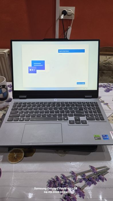 Laptop Gaming Lenovo 15.6 inch 144hz / Intel Core i5 gen.12 / 16 gb ram / 1 TB SSD / GeForce Rtx 4060