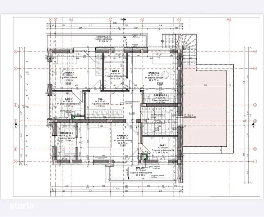 Casa Individuala - SU 140MP I Teren 600MP - zona Roata Faget