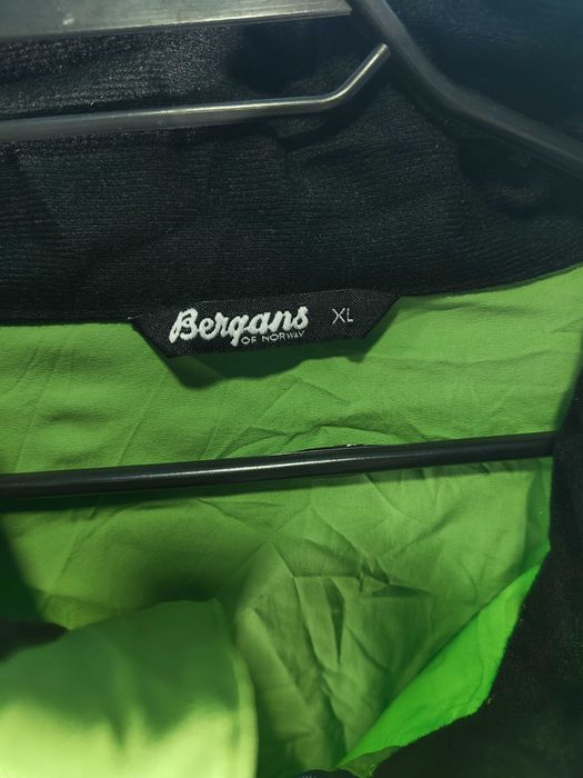 Bergans of Norway Яке SoftShell Мъжко XL