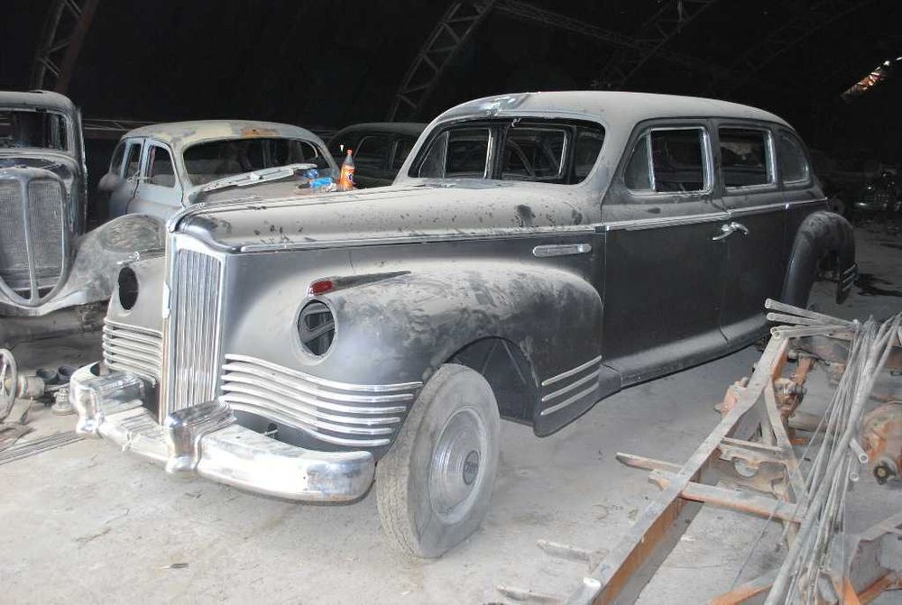 ЗИС 110 машина Сталина