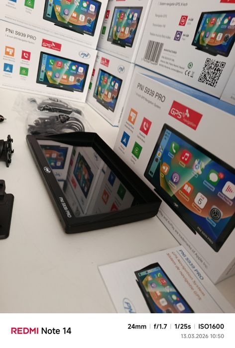 Gps camioane 9  inch-android 13-program camion-garantie 2 ani