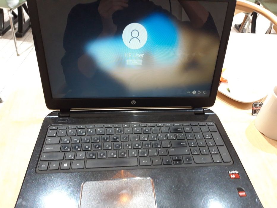 Продаётся ноутбук Hp