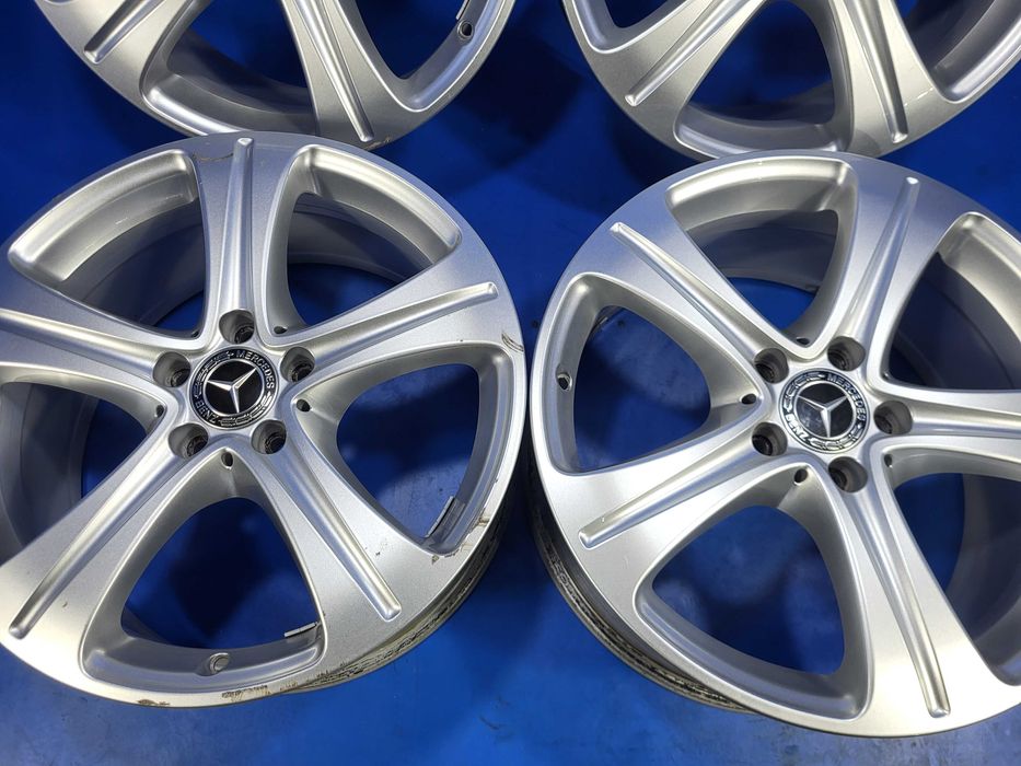 Vand jante R18 OE Mercedes E Klass W213-W212
