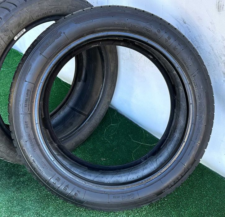 2бр 195/45r16 KLEBER летни