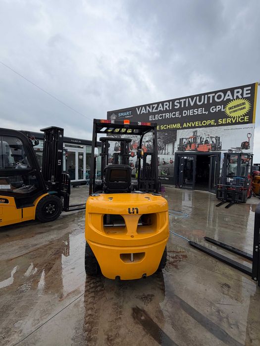 Motostivuitor UN 3.5 To Diesel NU Heli TOYOTA