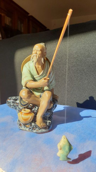 Figurine decorative-3 tipuri diferite,portelan, manual, inscriptionate