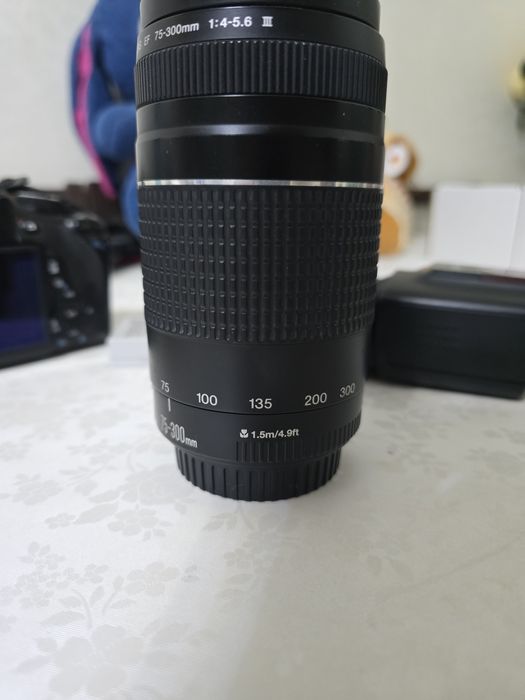 Canon 600d с 3 обьективами