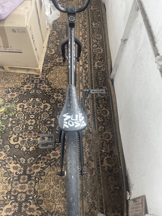 Bmx  subrosa neagra