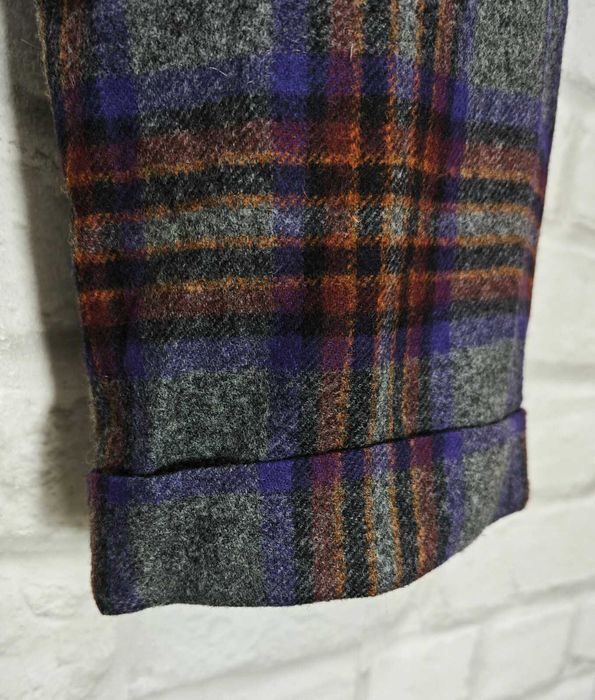 Pantaloni Torino PT01 Slim fit Кариран мъжки панталон размер 50 / L