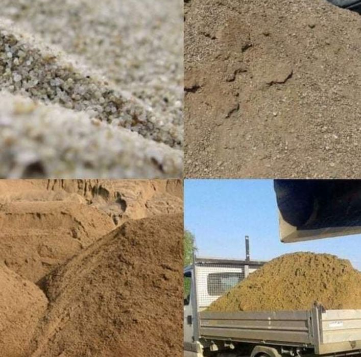 Piatra nisip pamant vegetal