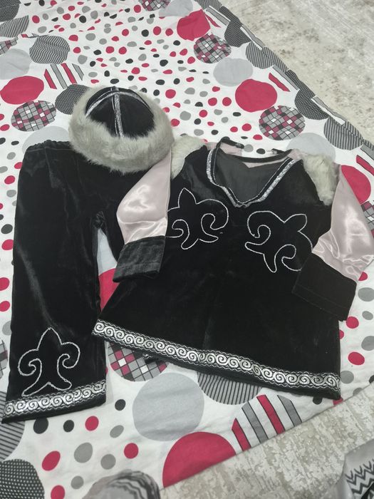 Казахский костюм на мальчика  на 2-3-4 года