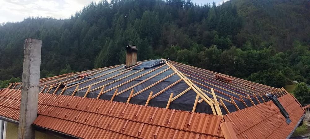 Ремонт на покриви в цяла България Остъпки за пенсионири до 20 процента