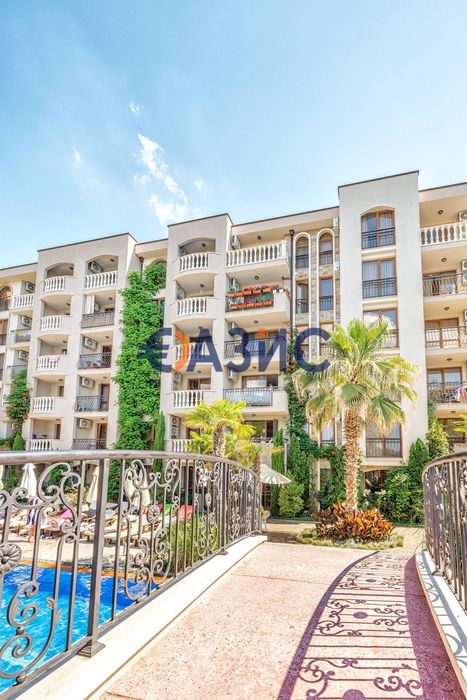 Продава се Едностаен апартамент в к.к. Слънчев бряг - 36 кв.м за 1806 €/кв.м - Снимка #9