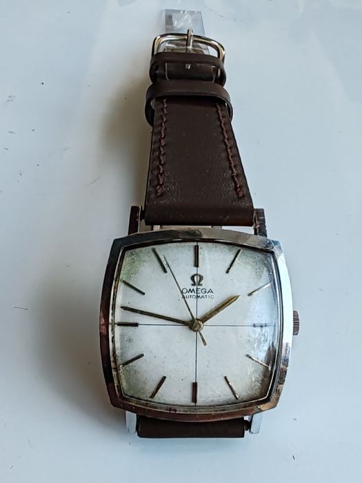 Ceas Omega Deville Automatic Cal. 552 Funcționează excelent!