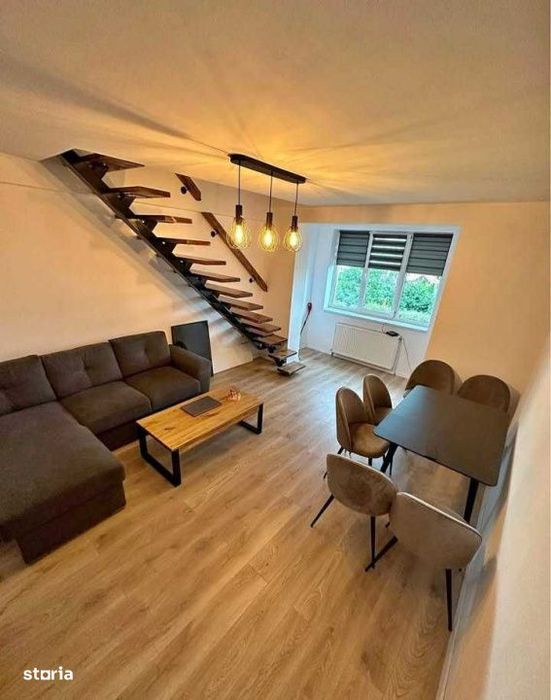 Apartament cu 3 camere, pe doua niveluri, Iris/Auchan — fotografia 1