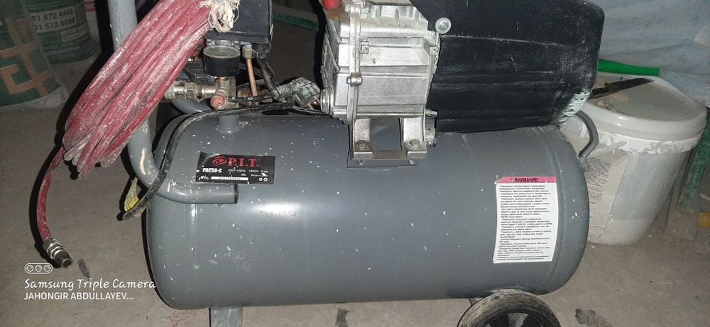 Kompressor va unitaz