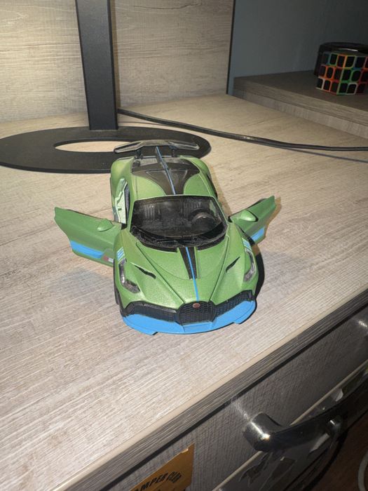 Метална детска количка buggati divo
