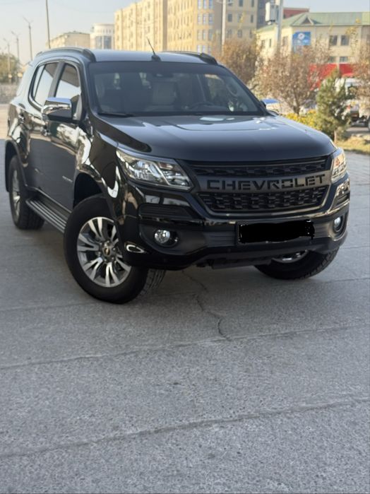 Traiblazer 2020 kraska toza