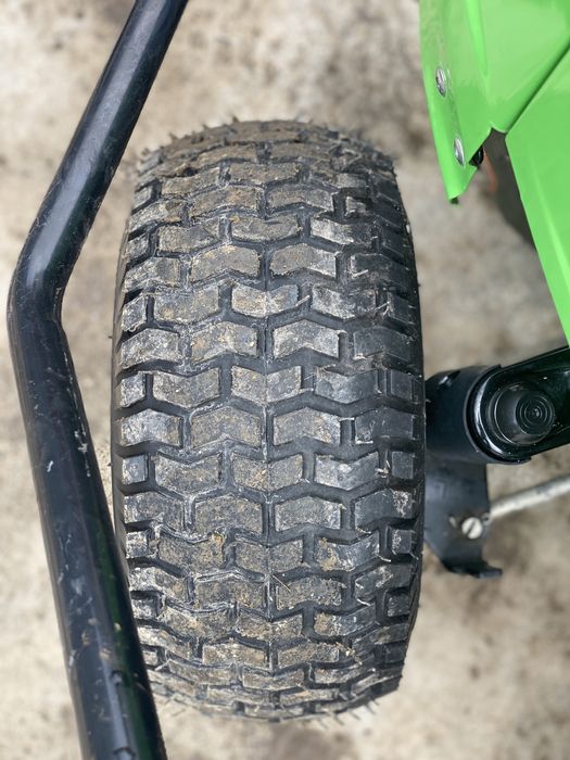 Tractoras/tractor gazon MTD 15.5 cai cu chit complet de iarna!