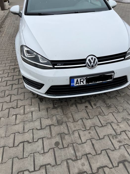 Vând Volkswagen Golf 7 R-Line  2.0 TDI , 150 CP, an 2016