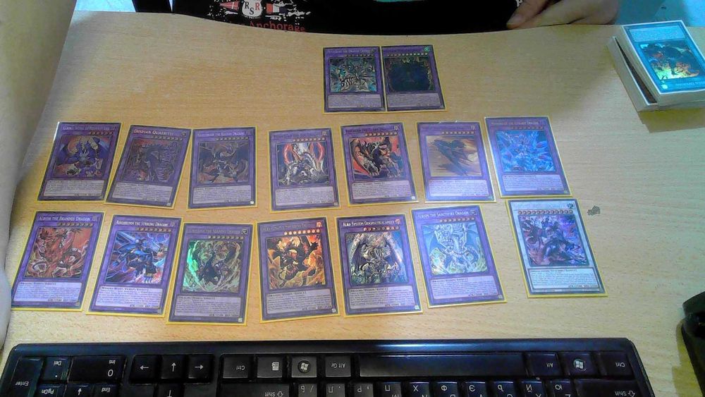 Yugioh Branded deck