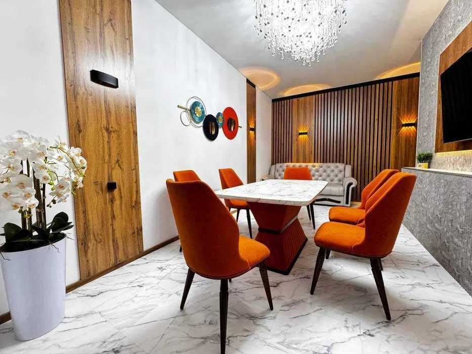 3-комнатная в Karat Stroy, центр, рядом с Ойбек и Shoh Med`