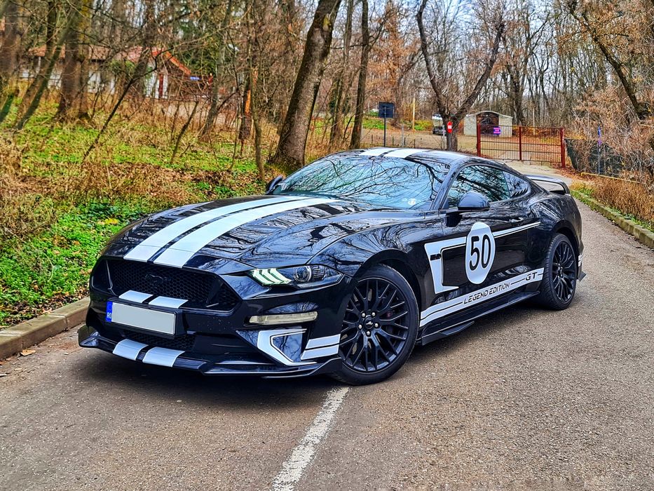 Mustang GT 2019 V8 5.0 Automat,FULL,B&O,Europa,Editie limitata"Legend"
