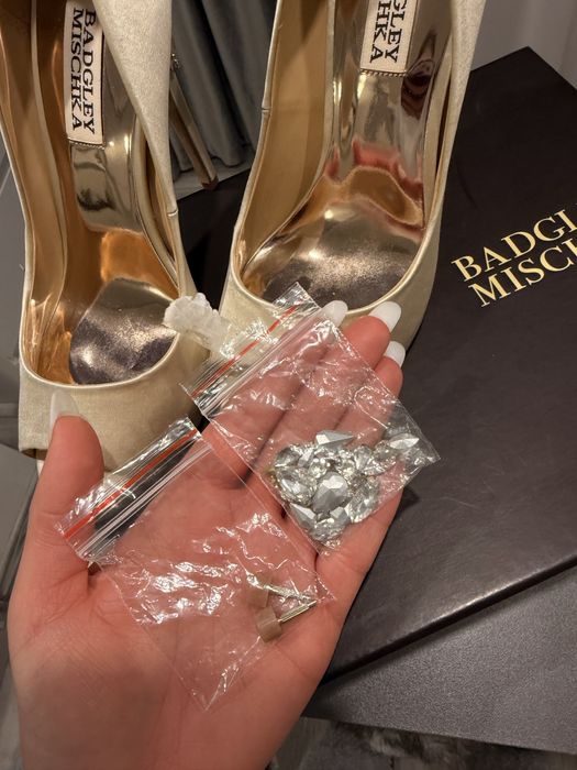 Pantofi Badgley Mischka Kiara