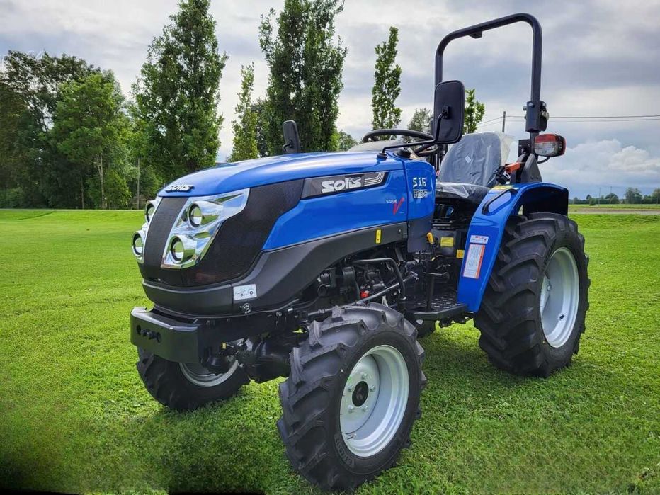 Трактор SOLIS S16 ROPS със защитна рамка