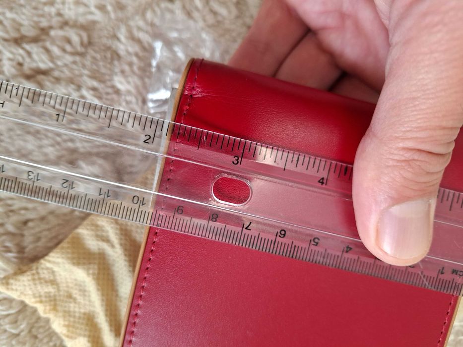 portofel nou piele veritabila