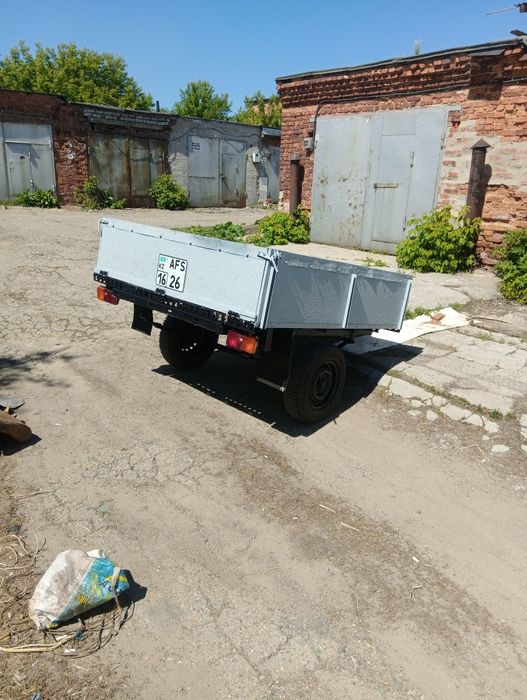 Продам легковой прицеп с документами